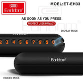 Car Phone Number Holder Earldom Eh33